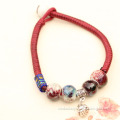 Simple hand-woven ceramic national wind restoring ancient ways accessories antique bracelet with female